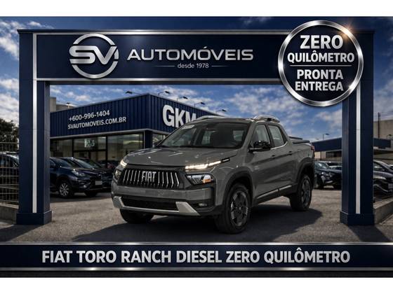 FIAT TORO 2.2 TURBO DIESEL RANCH 4WD AT9